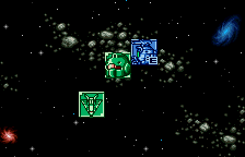 Sd Gundam GGeneration Gather Beat 2 screenshot 3 for WonderSwan Color